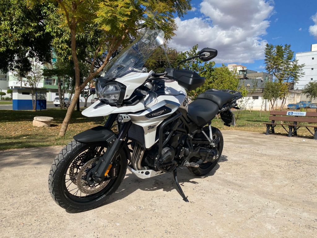 Triumph TIGER 1200 XCA 2018/2018 - Chibiu Motos - Motos Nacionais e Importadas, Oficina Especializada, Loja de PeÃ§as, AcessÃ³rios e Boutique - Patos de Minas/MG