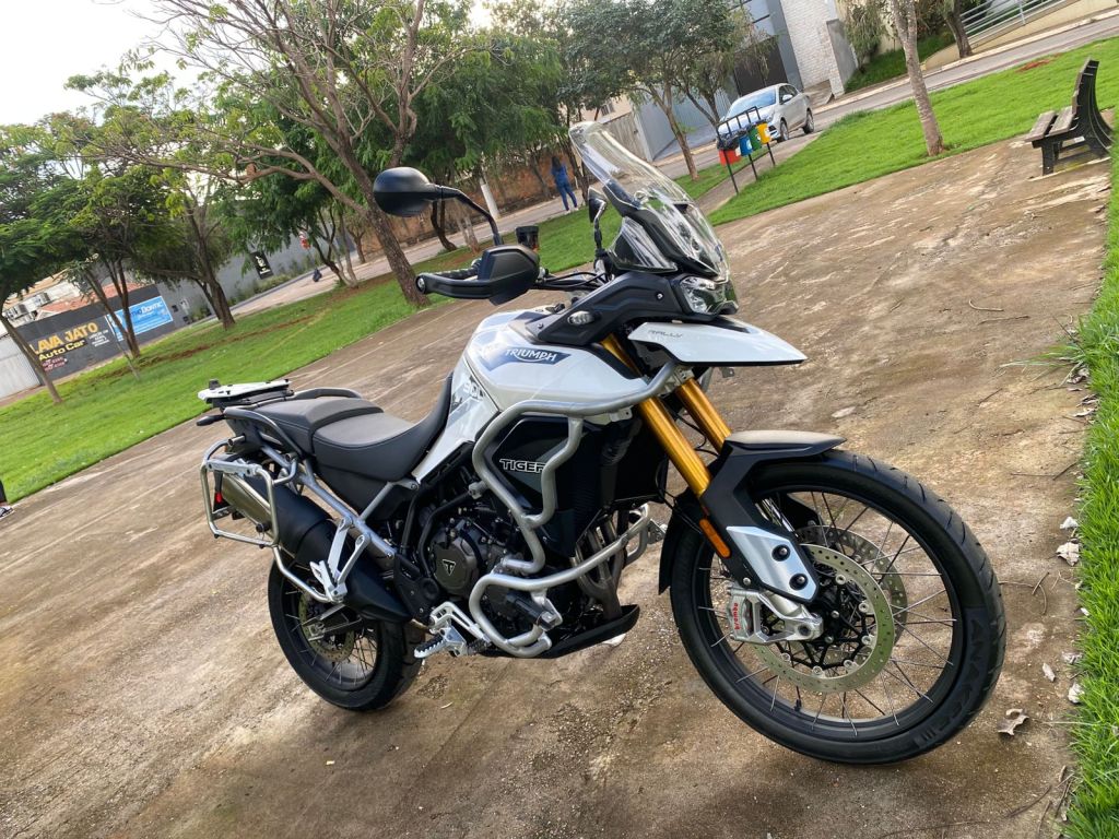 Triumph TIGER 900 RALLY 2022/2022 - Chibiu Motos - Motos Nacionais e Importadas, Oficina Especializada, Loja de PeÃ§as, AcessÃ³rios e Boutique - Patos de Minas/MG