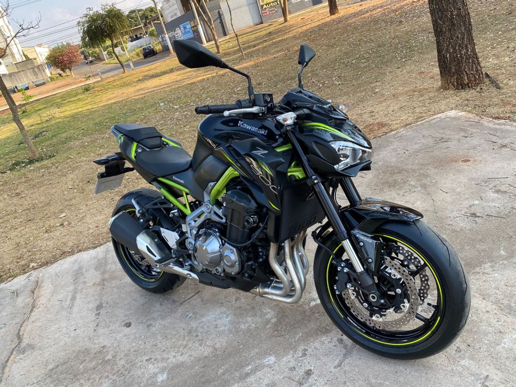 Kawasaki Z 900 2020/2020 - Chibiu Motos - Motos Nacionais e Importadas, Oficina Especializada, Loja de PeÃ§as, AcessÃ³rios e Boutique - Patos de Minas/MG