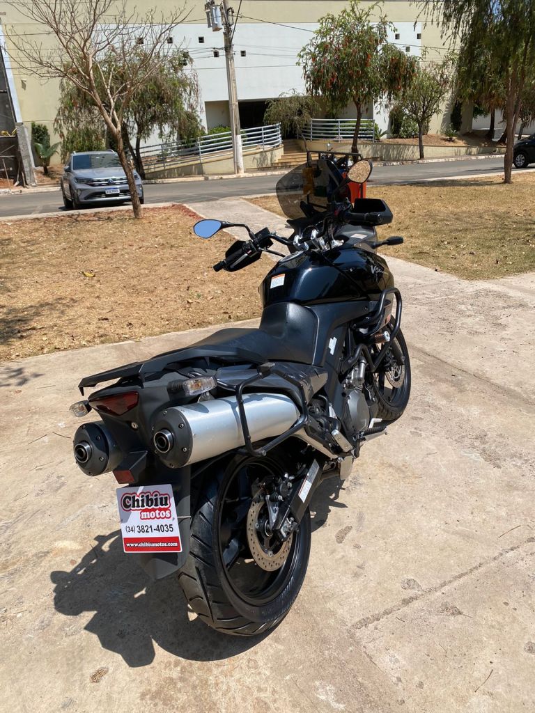 Suzuki V-Strom 1000 2008/2009 - Chibiu Motos - Motos Nacionais e Importadas, Oficina Especializada, Loja de PeÃ§as, AcessÃ³rios e Boutique - Patos de Minas/MG