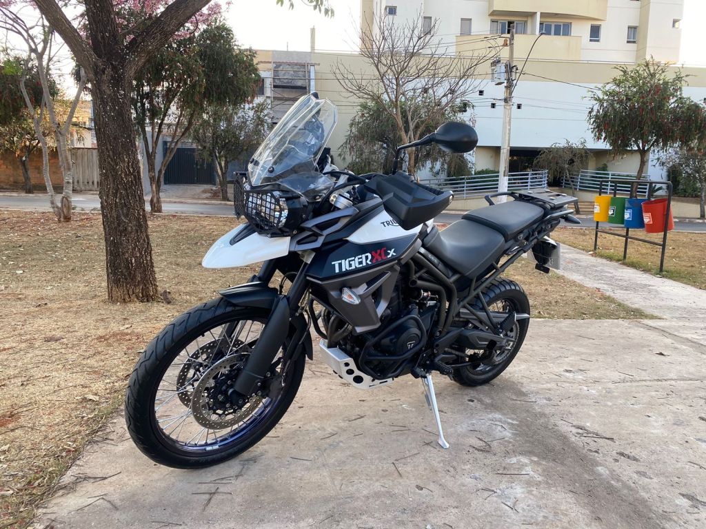 Triumph Tiger 800 XCX 2017/2018 - Chibiu Motos - Motos Nacionais e Importadas, Oficina Especializada, Loja de PeÃ§as, AcessÃ³rios e Boutique - Patos de Minas/MG