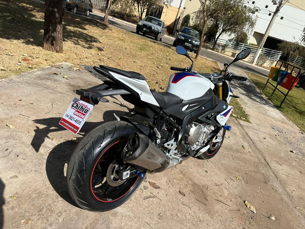 BMW S 1000 R 2018/2018 - Chibiu Motos - Motos Nacionais e Importadas, Oficina Especializada, Loja de PeÃ§as, AcessÃ³rios e Boutique - Patos de Minas/MG