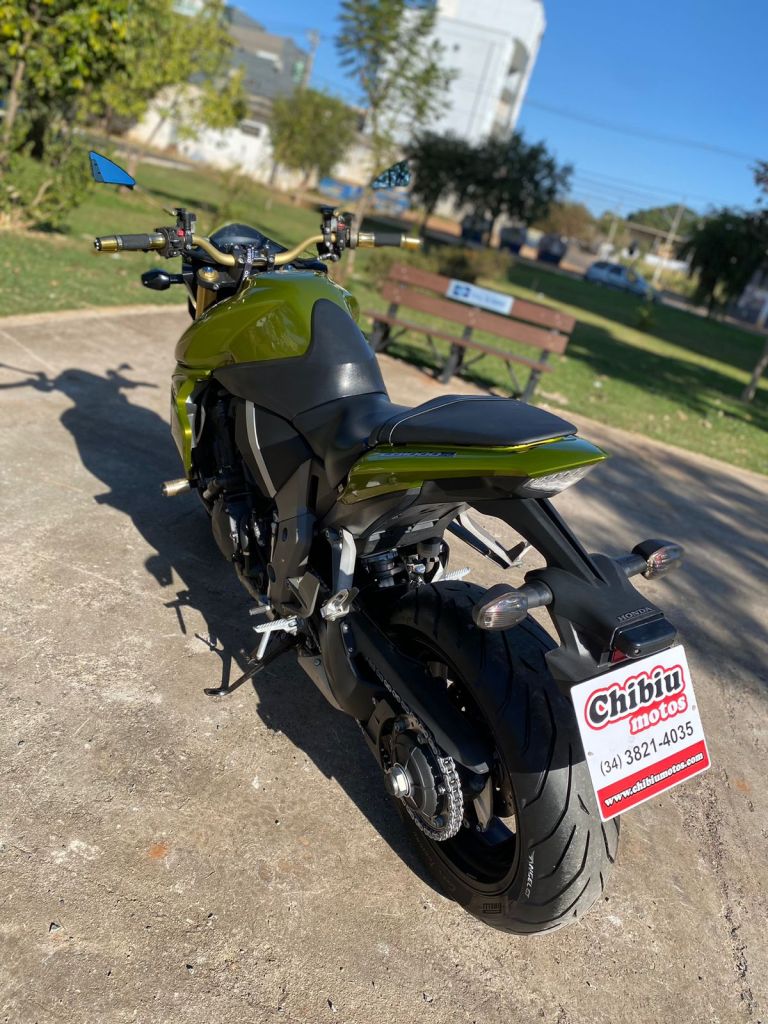 Honda CB 1000 2012/2012 - Chibiu Motos - Motos Nacionais e Importadas, Oficina Especializada, Loja de PeÃ§as, AcessÃ³rios e Boutique - Patos de Minas/MG