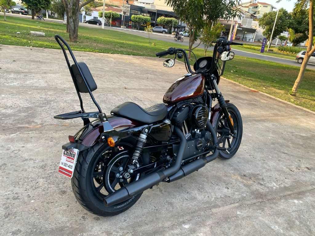 Harley-Davidson XL 1200 IRON 2019/2020 - Chibiu Motos - Motos Nacionais e Importadas, Oficina Especializada, Loja de PeÃ§as, AcessÃ³rios e Boutique - Patos de Minas/MG