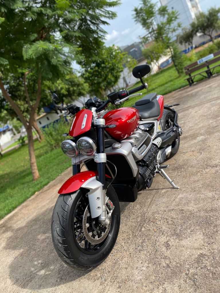 Triumph ROCKET 3R 2021/2022 - Chibiu Motos - Motos Nacionais e Importadas, Oficina Especializada, Loja de PeÃ§as, AcessÃ³rios e Boutique - Patos de Minas/MG