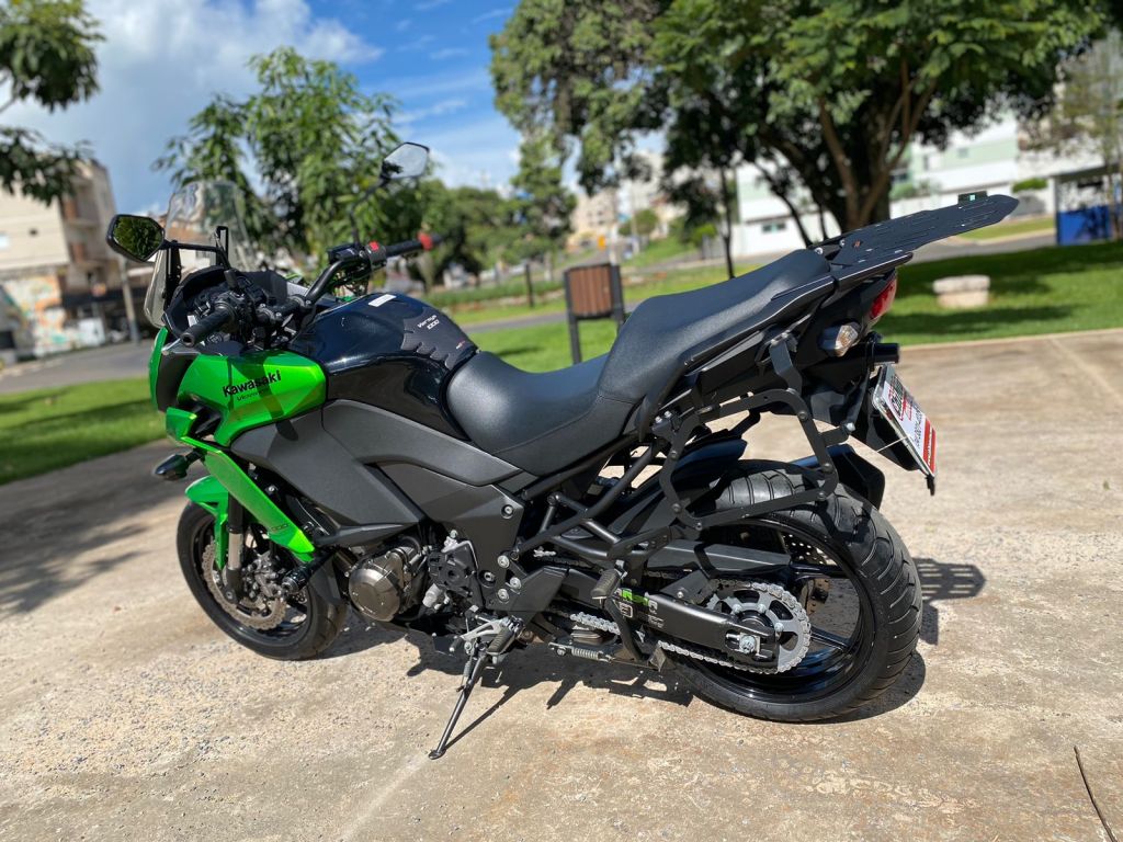 Kawasaki Versys 1000 2017/2017 - Chibiu Motos - Motos Nacionais e Importadas, Oficina Especializada, Loja de PeÃ§as, AcessÃ³rios e Boutique - Patos de Minas/MG