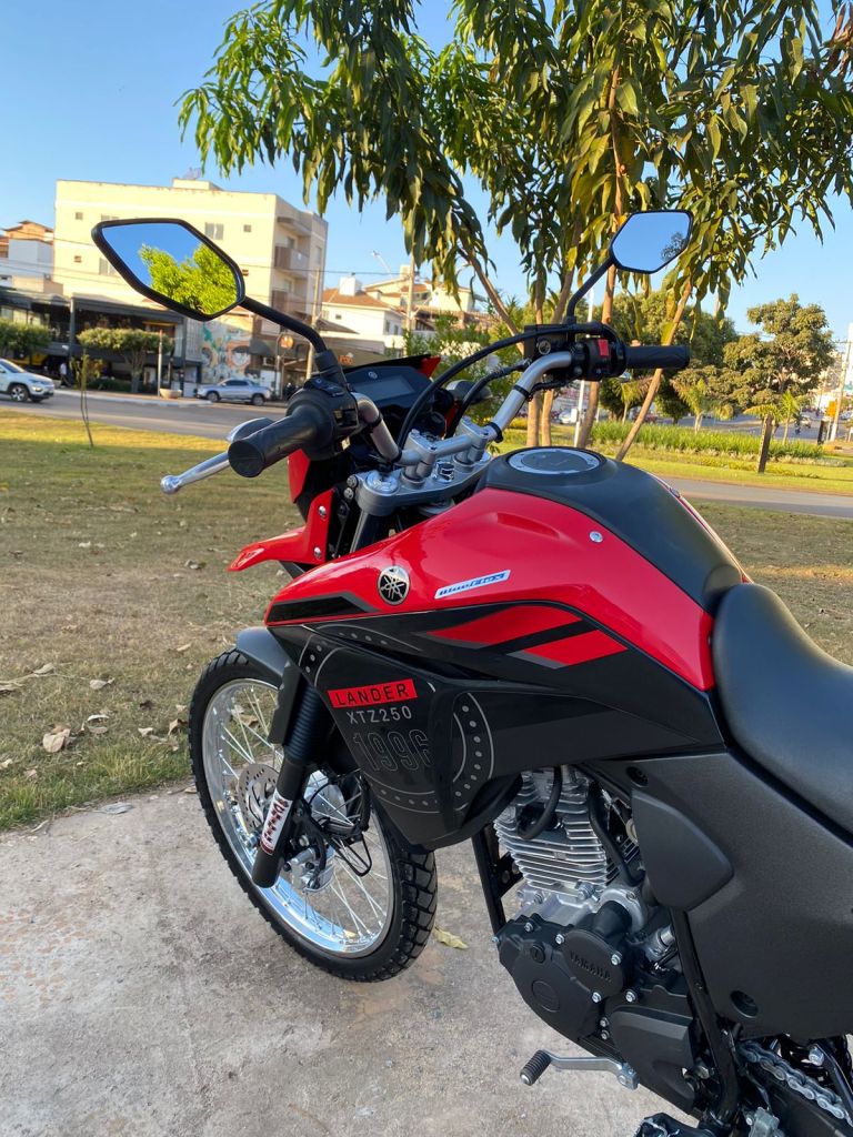 Yamaha Lander 250 2023/2023 - Chibiu Motos - Motos Nacionais e Importadas, Oficina Especializada, Loja de PeÃ§as, AcessÃ³rios e Boutique - Patos de Minas/MG