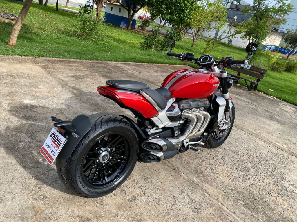 Triumph ROCKET 3R 2021/2022 - Chibiu Motos - Motos Nacionais e Importadas, Oficina Especializada, Loja de PeÃ§as, AcessÃ³rios e Boutique - Patos de Minas/MG