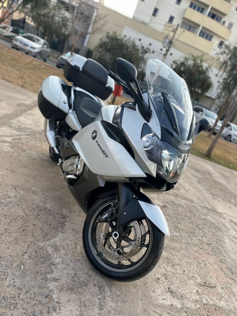 BMW K 1600 GT 2012/2013 - Chibiu Motos - Motos Nacionais e Importadas, Oficina Especializada, Loja de PeÃ§as, AcessÃ³rios e Boutique - Patos de Minas/MG