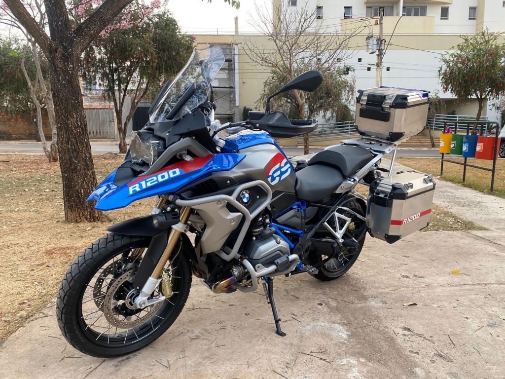 BMW R 1200 GS 2018/2019 - Chibiu Motos - Motos Nacionais e Importadas, Oficina Especializada, Loja de PeÃ§as, AcessÃ³rios e Boutique - Patos de Minas/MG