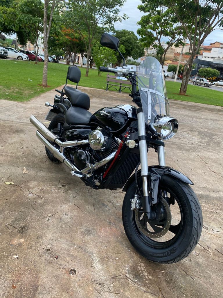 Suzuki Boulevard M800 2008/2008 - Chibiu Motos - Motos Nacionais e Importadas, Oficina Especializada, Loja de PeÃ§as, AcessÃ³rios e Boutique - Patos de Minas/MG