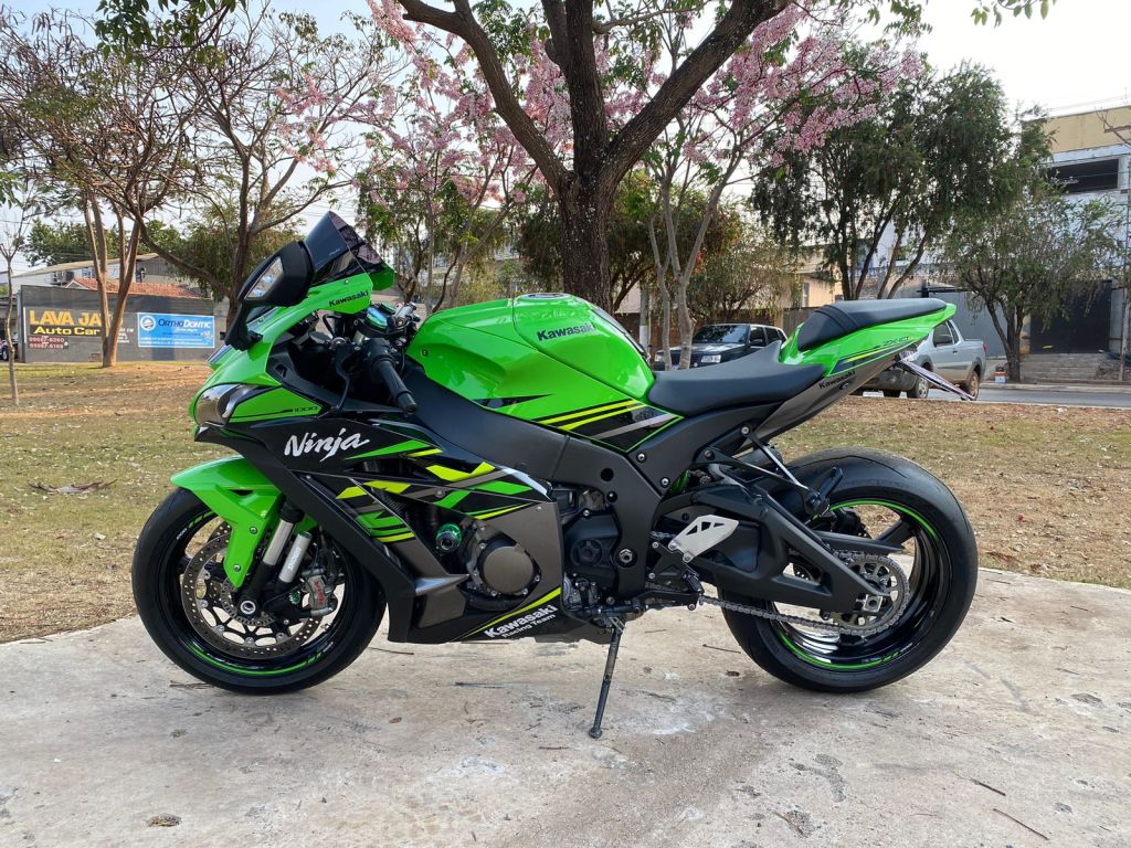 Kawasaki ZX 10 2019/2019 - Chibiu Motos - Motos Nacionais e Importadas, Oficina Especializada, Loja de PeÃ§as, AcessÃ³rios e Boutique - Patos de Minas/MG