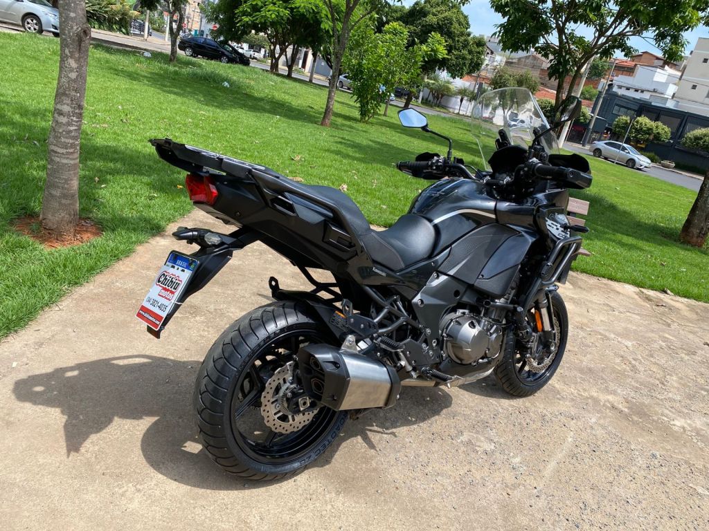 Kawasaki Versys 1000 2020/2020 - Chibiu Motos - Motos Nacionais e Importadas, Oficina Especializada, Loja de PeÃ§as, AcessÃ³rios e Boutique - Patos de Minas/MG