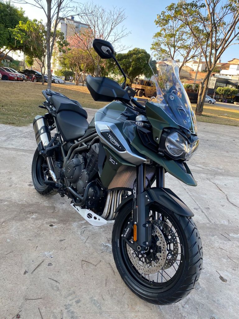 Triumph TIGER 1200 XCX 2018/2019 - Chibiu Motos - Motos Nacionais e Importadas, Oficina Especializada, Loja de PeÃ§as, AcessÃ³rios e Boutique - Patos de Minas/MG