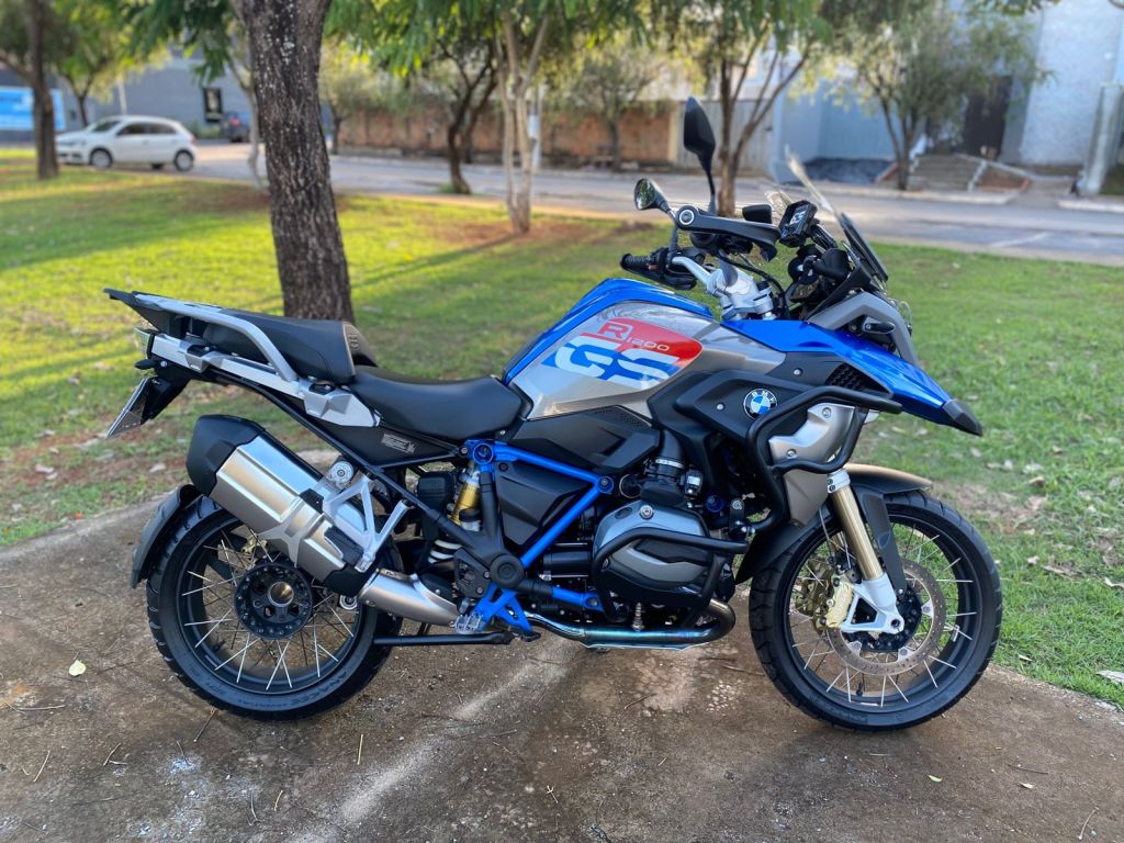 BMW R 1200 GS 2018/2018 - Chibiu Motos - Motos Nacionais e Importadas, Oficina Especializada, Loja de PeÃ§as, AcessÃ³rios e Boutique - Patos de Minas/MG