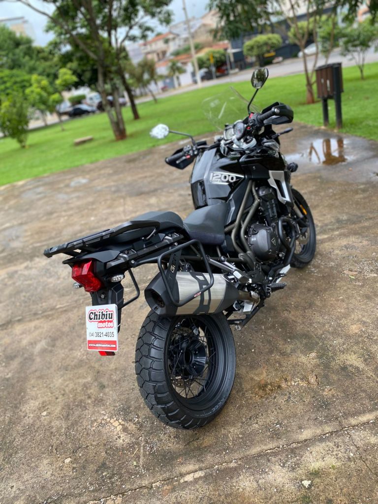 Triumph TIGER 1200 XCX 2017/2017 - Chibiu Motos - Motos Nacionais e Importadas, Oficina Especializada, Loja de PeÃ§as, AcessÃ³rios e Boutique - Patos de Minas/MG