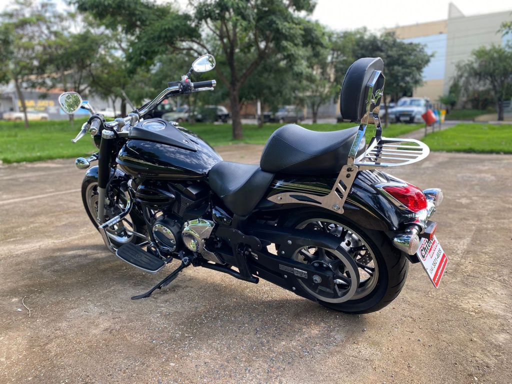 Yamaha Midnight Star 950 2014/2014 - Chibiu Motos - Motos Nacionais e Importadas, Oficina Especializada, Loja de PeÃ§as, AcessÃ³rios e Boutique - Patos de Minas/MG