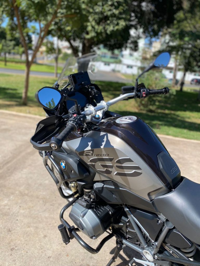 BMW R 1200 GS 2018/2018 - Chibiu Motos - Motos Nacionais e Importadas, Oficina Especializada, Loja de PeÃ§as, AcessÃ³rios e Boutique - Patos de Minas/MG