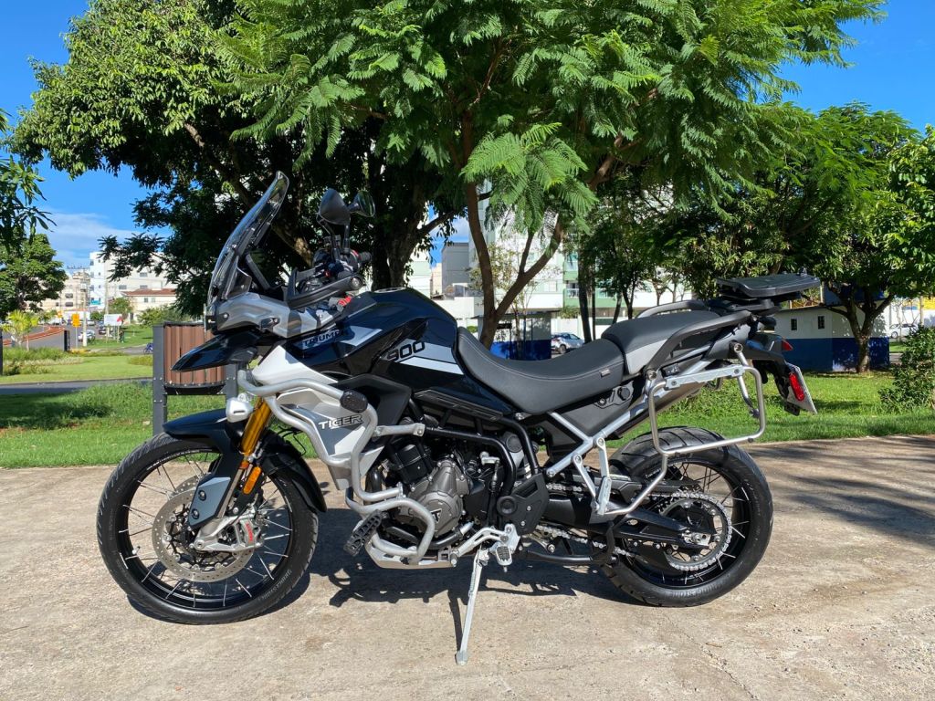 Triumph Tiger 900 Rally Pro 2022/2022 - Chibiu Motos - Motos Nacionais e Importadas, Oficina Especializada, Loja de PeÃ§as, AcessÃ³rios e Boutique - Patos de Minas/MG