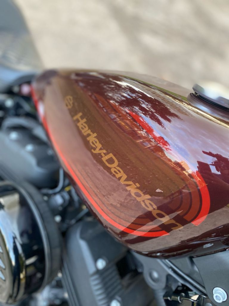 Harley-Davidson XL 1200 IRON 2019/2020 - Chibiu Motos - Motos Nacionais e Importadas, Oficina Especializada, Loja de PeÃ§as, AcessÃ³rios e Boutique - Patos de Minas/MG