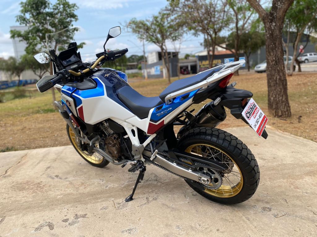 Honda AFRICA TWIN  2022/2022 - Chibiu Motos - Motos Nacionais e Importadas, Oficina Especializada, Loja de PeÃ§as, AcessÃ³rios e Boutique - Patos de Minas/MG