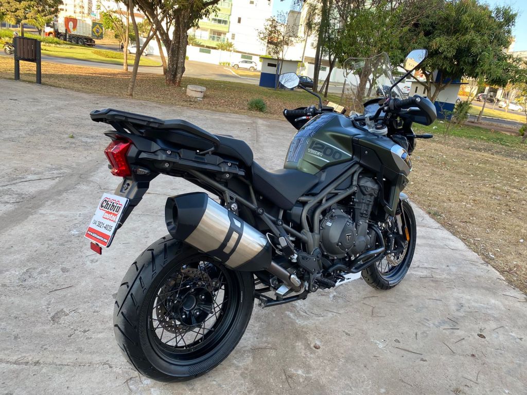 Triumph TIGER 1200 XCX 2018/2019 - Chibiu Motos - Motos Nacionais e Importadas, Oficina Especializada, Loja de PeÃ§as, AcessÃ³rios e Boutique - Patos de Minas/MG