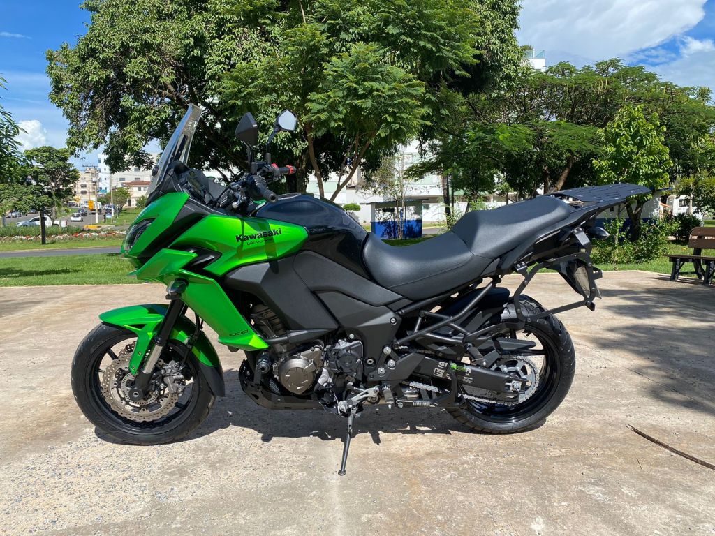 Kawasaki Versys 1000 2017/2017 - Chibiu Motos - Motos Nacionais e Importadas, Oficina Especializada, Loja de PeÃ§as, AcessÃ³rios e Boutique - Patos de Minas/MG