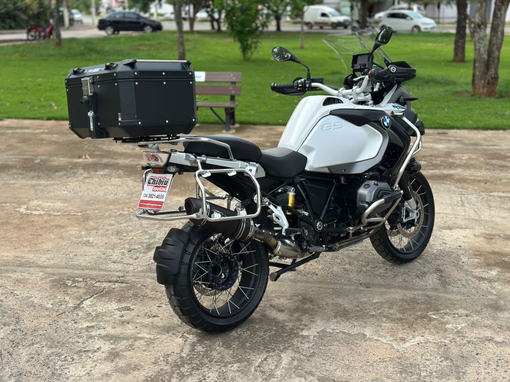 BMW R1200 GS ADVENTURE 2015/2015 - Chibiu Motos - Motos Nacionais e Importadas, Oficina Especializada, Loja de PeÃ§as, AcessÃ³rios e Boutique - Patos de Minas/MG