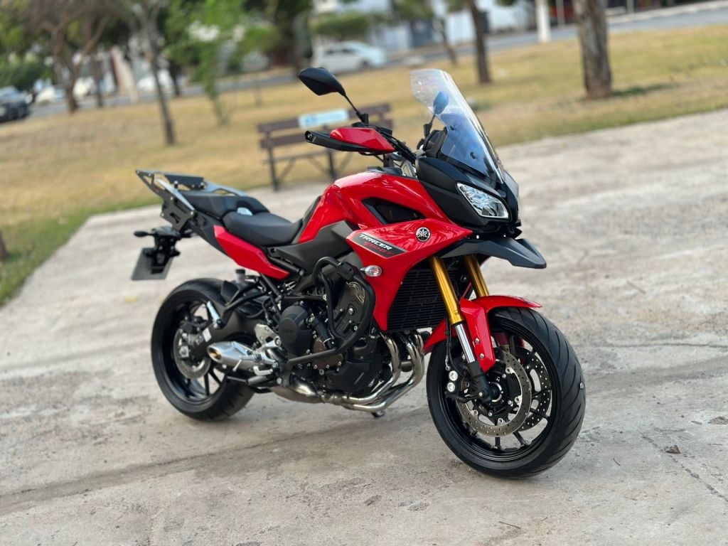 Yamaha TRACER 900 GT 2022/2023 - Chibiu Motos - Motos Nacionais e Importadas, Oficina Especializada, Loja de PeÃ§as, AcessÃ³rios e Boutique - Patos de Minas/MG