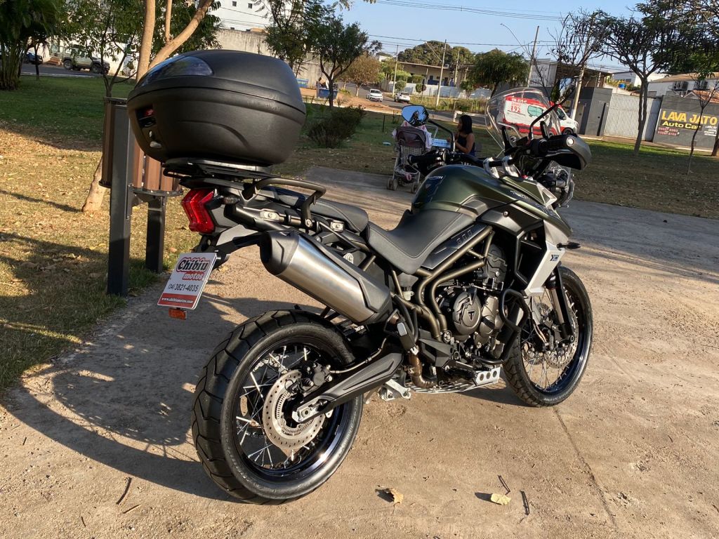 Triumph Tiger 800 XCX 2019/2020 - Chibiu Motos - Motos Nacionais e Importadas, Oficina Especializada, Loja de PeÃ§as, AcessÃ³rios e Boutique - Patos de Minas/MG