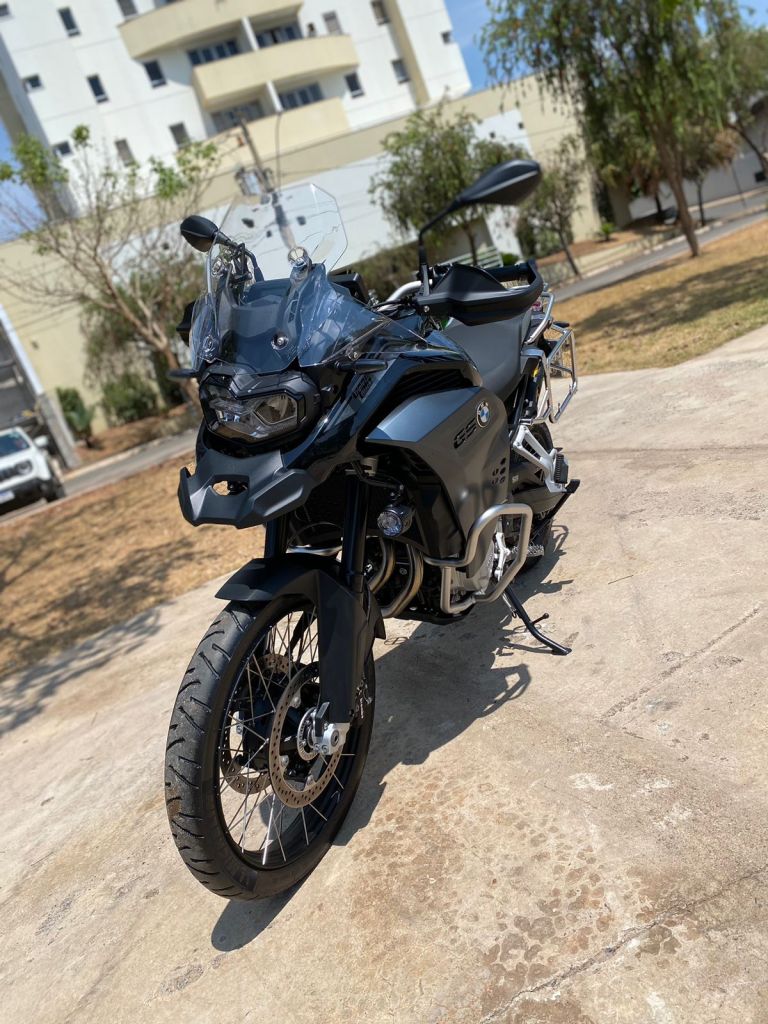 BMW F 850 GS 2024/2024 - Chibiu Motos - Motos Nacionais e Importadas, Oficina Especializada, Loja de PeÃ§as, AcessÃ³rios e Boutique - Patos de Minas/MG