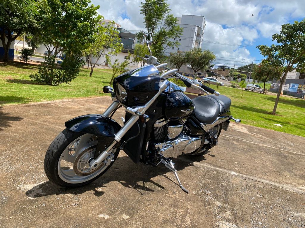 Suzuki Boulevard M1500 2011/2012 - Chibiu Motos - Motos Nacionais e Importadas, Oficina Especializada, Loja de PeÃ§as, AcessÃ³rios e Boutique - Patos de Minas/MG