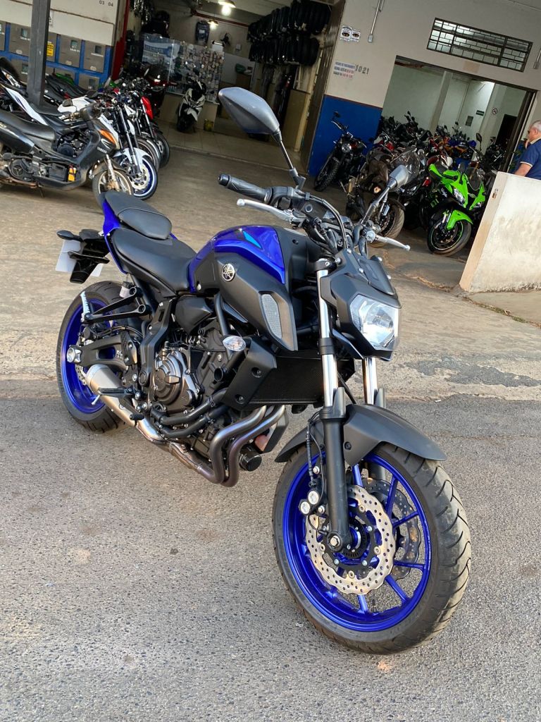 Yamaha MT 07 2023/2024 - Chibiu Motos - Motos Nacionais e Importadas, Oficina Especializada, Loja de PeÃ§as, AcessÃ³rios e Boutique - Patos de Minas/MG