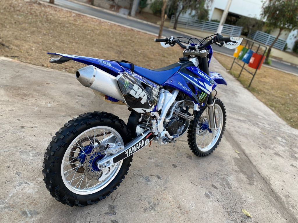 Yamaha WR 250  2010/2010 - Chibiu Motos - Motos Nacionais e Importadas, Oficina Especializada, Loja de PeÃ§as, AcessÃ³rios e Boutique - Patos de Minas/MG