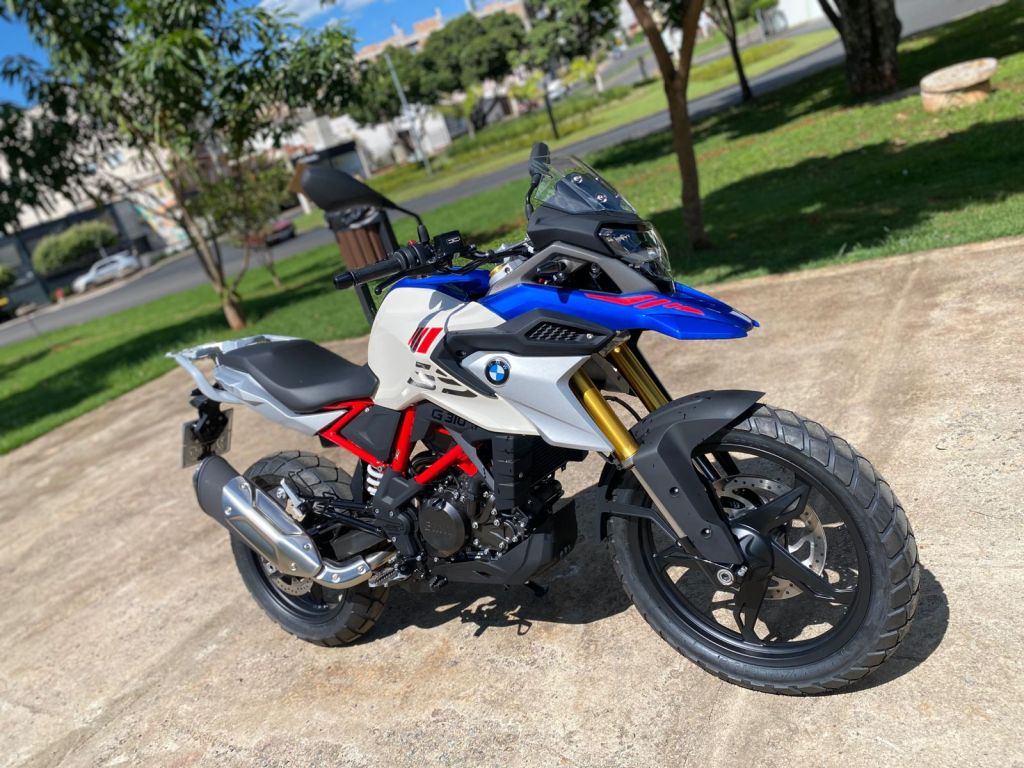 BMW G 310 GS 2024/2024 - Chibiu Motos - Motos Nacionais e Importadas, Oficina Especializada, Loja de PeÃ§as, AcessÃ³rios e Boutique - Patos de Minas/MG