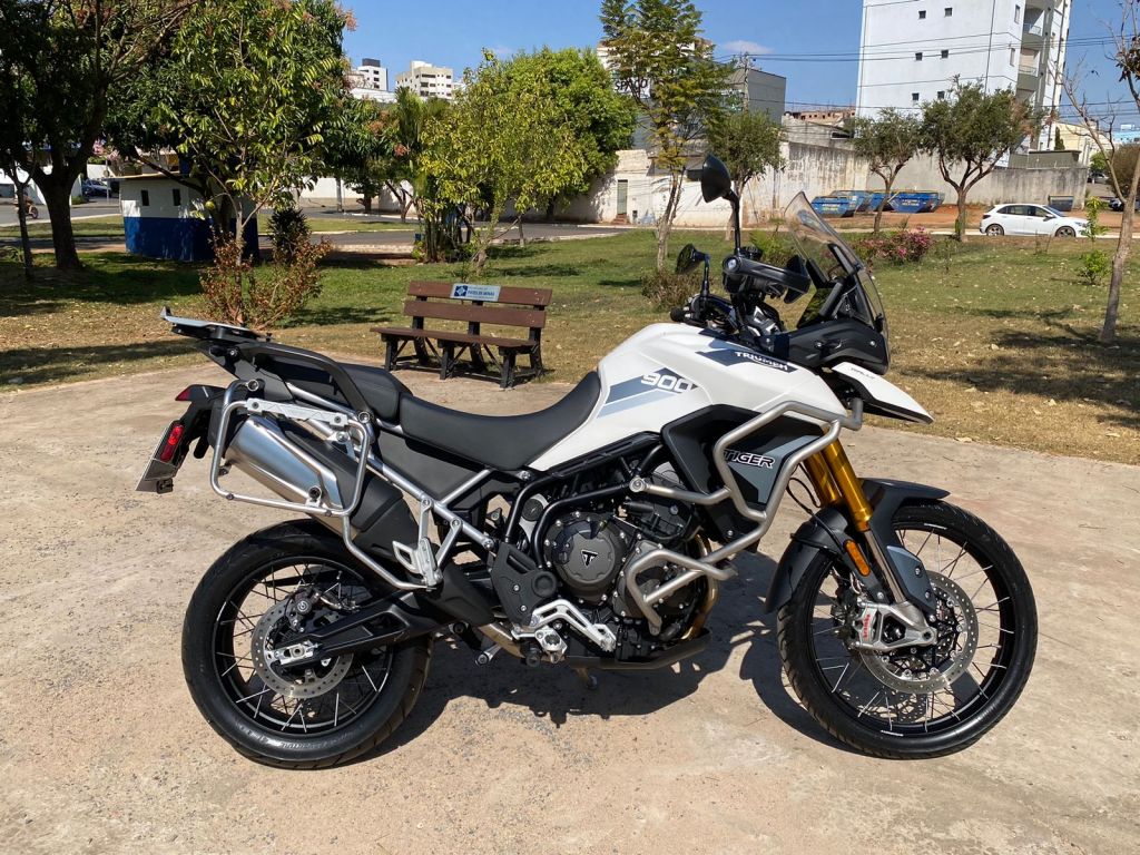 Triumph TIGER 900 RALLY 2022/2023 - Chibiu Motos - Motos Nacionais e Importadas, Oficina Especializada, Loja de PeÃ§as, AcessÃ³rios e Boutique - Patos de Minas/MG