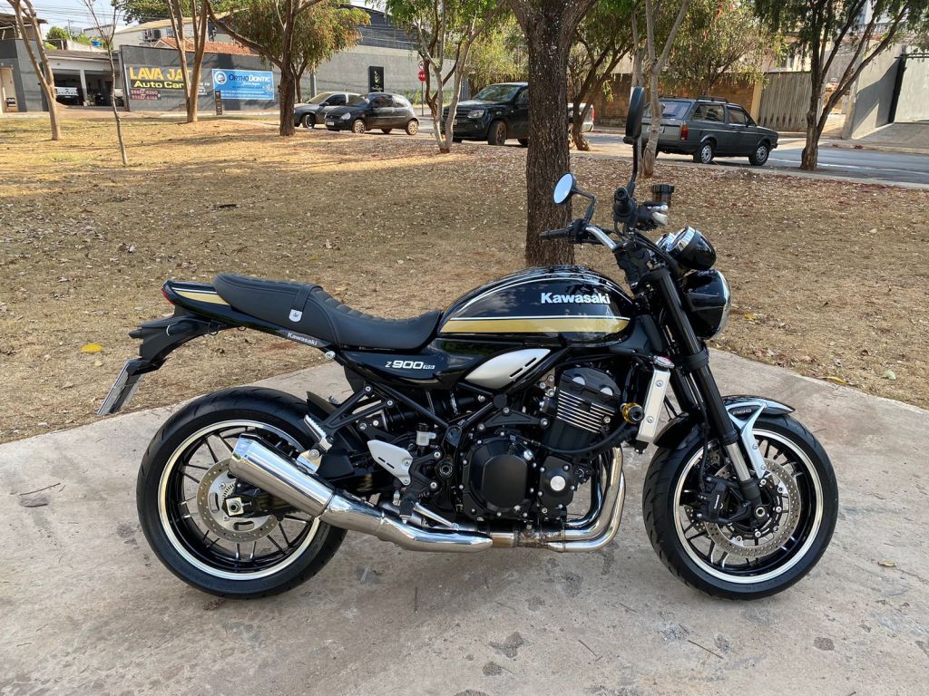 Kawasaki Z 900 2022/2022 - Chibiu Motos - Motos Nacionais e Importadas, Oficina Especializada, Loja de PeÃ§as, AcessÃ³rios e Boutique - Patos de Minas/MG