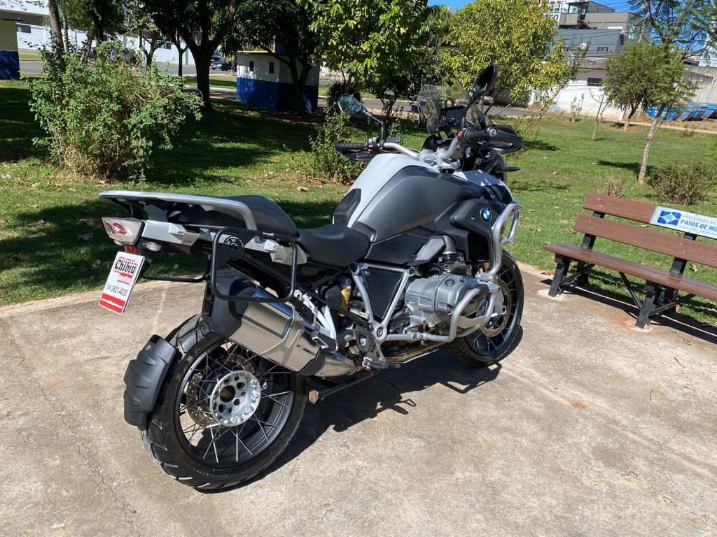 BMW R 1200 GS 2017/2017 - Chibiu Motos - Motos Nacionais e Importadas, Oficina Especializada, Loja de PeÃ§as, AcessÃ³rios e Boutique - Patos de Minas/MG