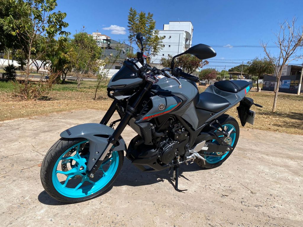 Yamaha MT-03 2023/2024 - Chibiu Motos - Motos Nacionais e Importadas, Oficina Especializada, Loja de PeÃ§as, AcessÃ³rios e Boutique - Patos de Minas/MG