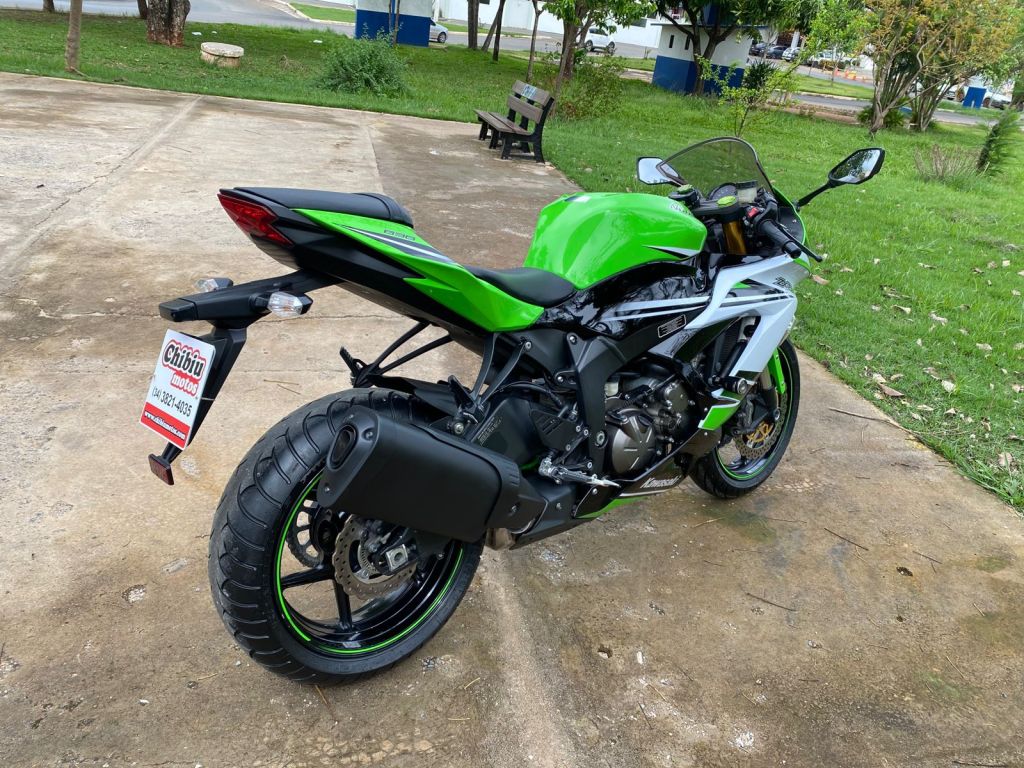 Kawasaki ZX 6R 2014/2015 - Chibiu Motos - Motos Nacionais e Importadas, Oficina Especializada, Loja de PeÃ§as, AcessÃ³rios e Boutique - Patos de Minas/MG