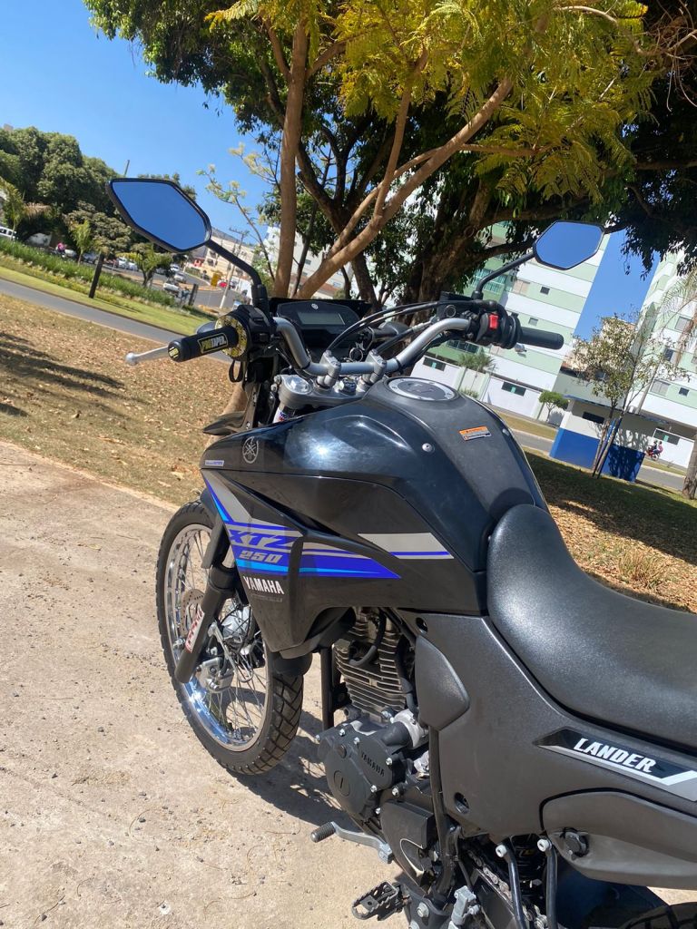 Yamaha Lander 250 2019/2020 - Chibiu Motos - Motos Nacionais e Importadas, Oficina Especializada, Loja de PeÃ§as, AcessÃ³rios e Boutique - Patos de Minas/MG