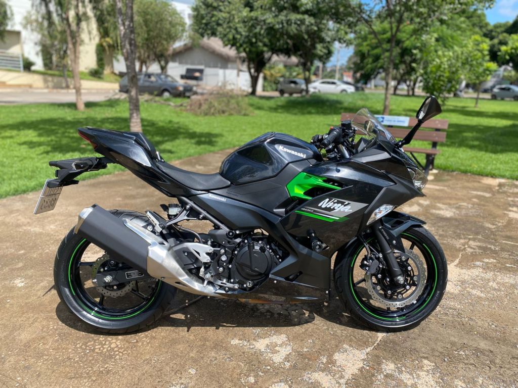 Kawasaki NINJA 400 ABS 2023/2023 - Chibiu Motos - Motos Nacionais e Importadas, Oficina Especializada, Loja de PeÃ§as, AcessÃ³rios e Boutique - Patos de Minas/MG