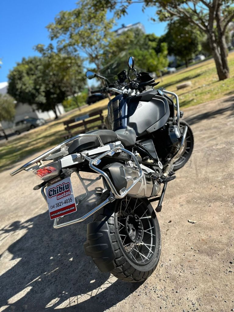 BMW R1200 GS ADVENTURE 2016/2016 - Chibiu Motos - Motos Nacionais e Importadas, Oficina Especializada, Loja de PeÃ§as, AcessÃ³rios e Boutique - Patos de Minas/MG