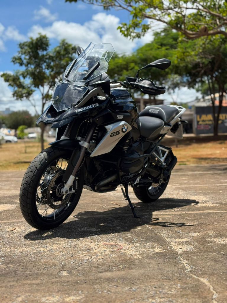 BMW R 1200 GS 2015/2016 - Chibiu Motos - Motos Nacionais e Importadas, Oficina Especializada, Loja de PeÃ§as, AcessÃ³rios e Boutique - Patos de Minas/MG