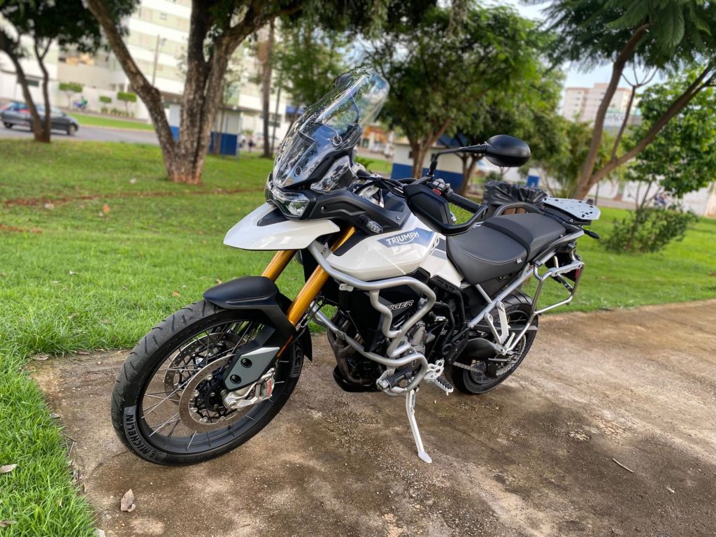 Triumph TIGER 900 RALLY 2022/2022 - Chibiu Motos - Motos Nacionais e Importadas, Oficina Especializada, Loja de PeÃ§as, AcessÃ³rios e Boutique - Patos de Minas/MG