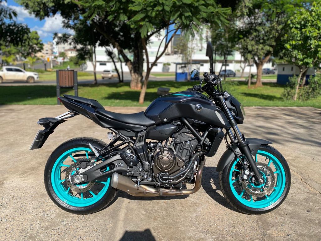 Yamaha MT 07 2024/2024 - Chibiu Motos - Motos Nacionais e Importadas, Oficina Especializada, Loja de PeÃ§as, AcessÃ³rios e Boutique - Patos de Minas/MG