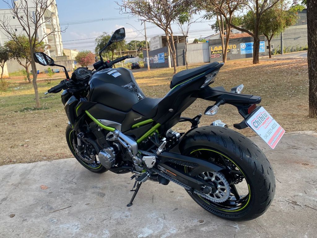 Kawasaki Z 900 2020/2020 - Chibiu Motos - Motos Nacionais e Importadas, Oficina Especializada, Loja de PeÃ§as, AcessÃ³rios e Boutique - Patos de Minas/MG