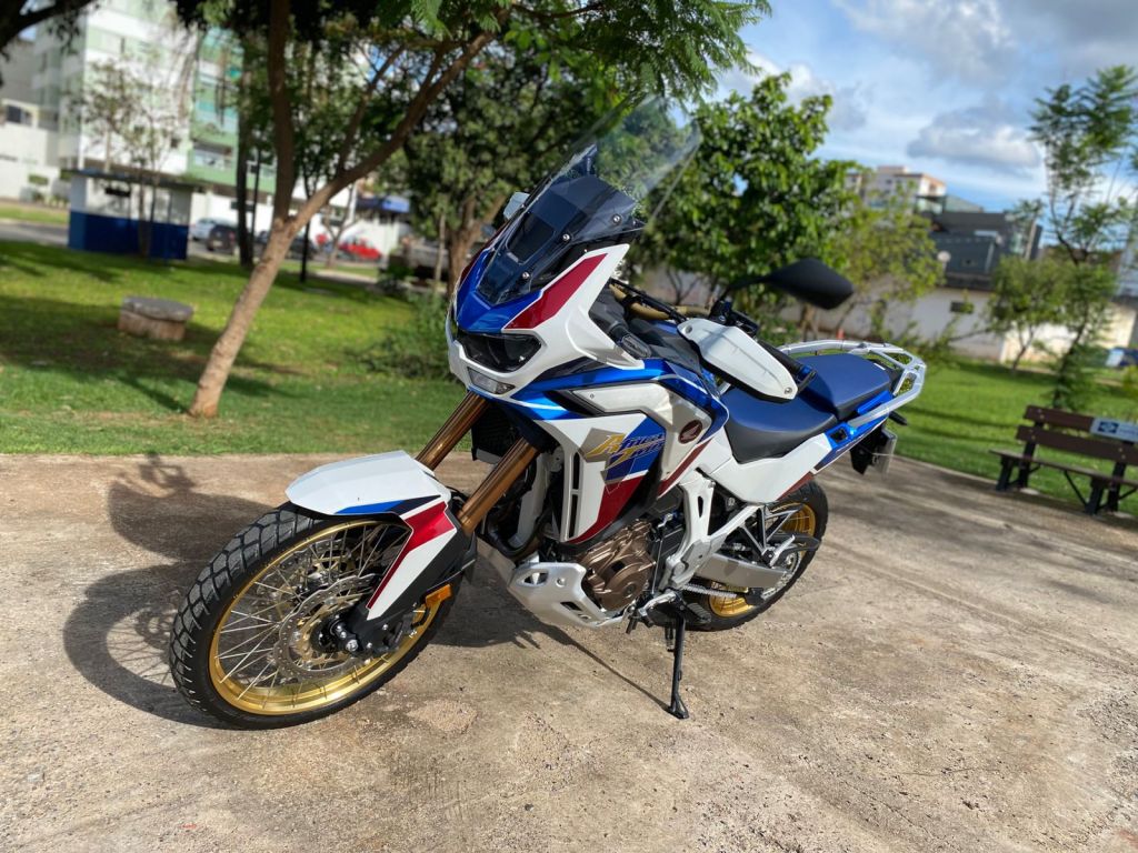 Honda AFRICA TWIN  2022/2022 - Chibiu Motos - Motos Nacionais e Importadas, Oficina Especializada, Loja de PeÃ§as, AcessÃ³rios e Boutique - Patos de Minas/MG