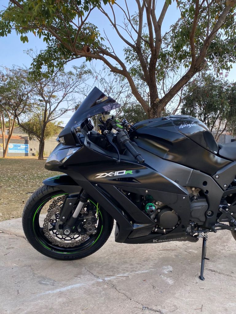 Kawasaki ZX 10 2014/2015 - Chibiu Motos - Motos Nacionais e Importadas, Oficina Especializada, Loja de PeÃ§as, AcessÃ³rios e Boutique - Patos de Minas/MG