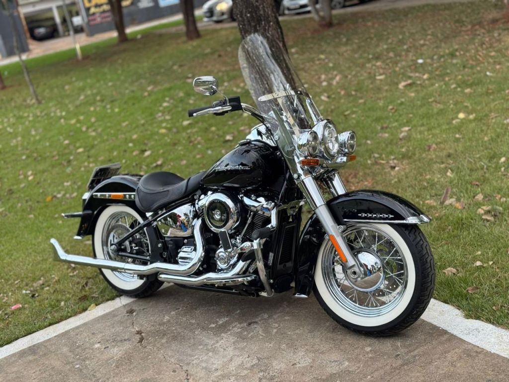 Harley-Davidson Softail 2018/2018 - Chibiu Motos - Motos Nacionais e Importadas, Oficina Especializada, Loja de PeÃ§as, AcessÃ³rios e Boutique - Patos de Minas/MG